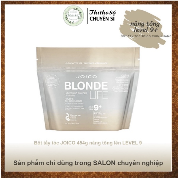 Bột tẩy tóc Nâng Tông JOICO Blonde Life nâng tông lên Level 9+