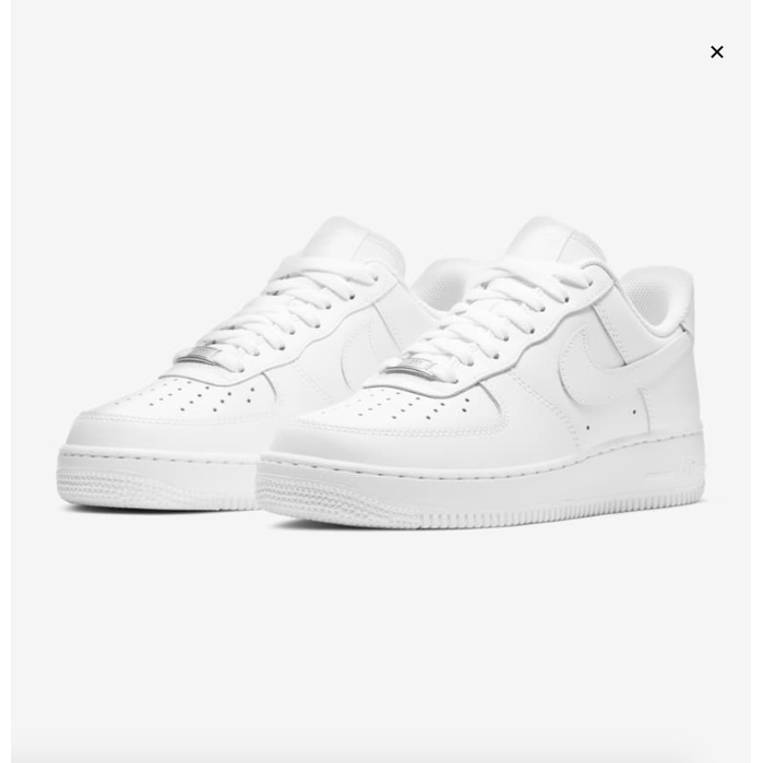 Giày thể thao nike air force 1 women's shoe hàng auth mới size 38,5