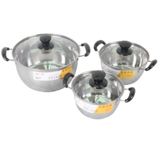 Bộ 3 nồi Goldsun GE21-3306SG