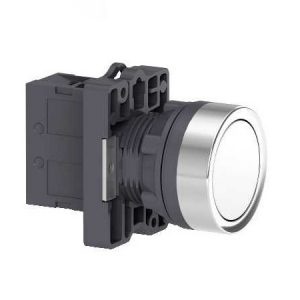 Nút nhấn Schneider màu trắng / đen / đỏ  /  xanh lá  / vàng / xanh lam XA2EA11XA2EA21 XA2EA31 XA2EA51 XA2EA61 XA2EA42