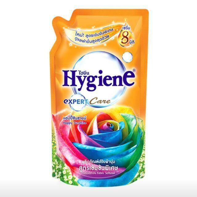 Nước xả vải Hygiene Thailan Đậm đặc túi 1300ml/ 1400ml /1500ML - Chính Hãng Thái Lan