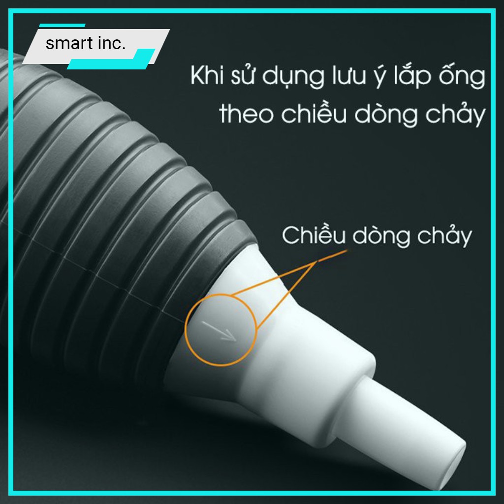 Ống Hút Thay Nước Bể Hồ Cá Hút Xăng Rượu Cầm Tay Tiện Dụng Máy Bơm Hút Bóp Tay Tự Động Xăng Dầu Chất Lỏng