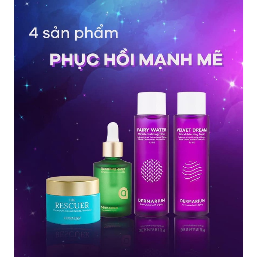 DERMARIUM - VELVET DREAM - TONER CẤP ẨM SÂU -Tiệm Cô Chi PY