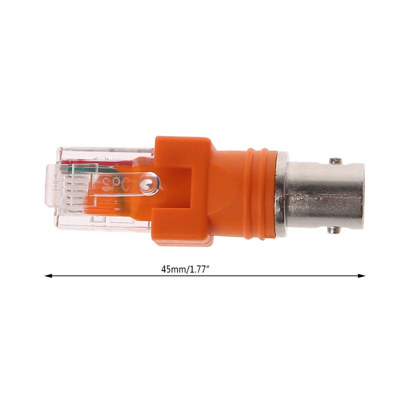 Đầu Nối BNC Female Sang RJ45 Coaxial RJ45 to RF