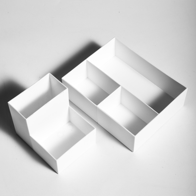 Giá Đỡ Bút 2 / 3 Ngăn Để Bàn Tiện Dụng Cho Văn Phòng