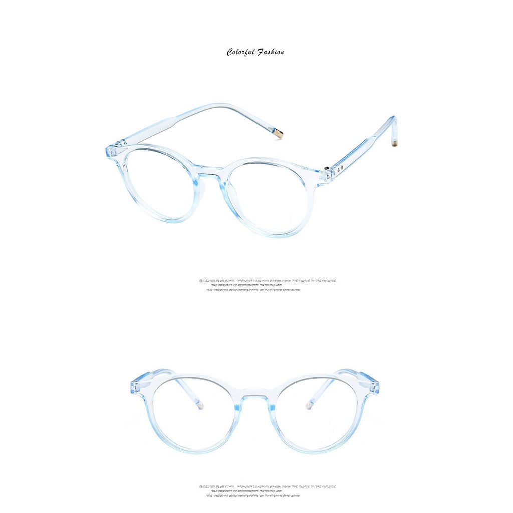 Mắt Kính Gọng Tròn Phong Cách Vintage Thời Trang | BigBuy360 - bigbuy360.vn