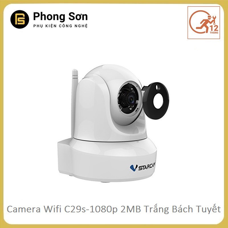 Camera Wifi IP C29s FHD 1080p Vstarcam ( Trắng Bạch Tuyết ) | BigBuy360 - bigbuy360.vn