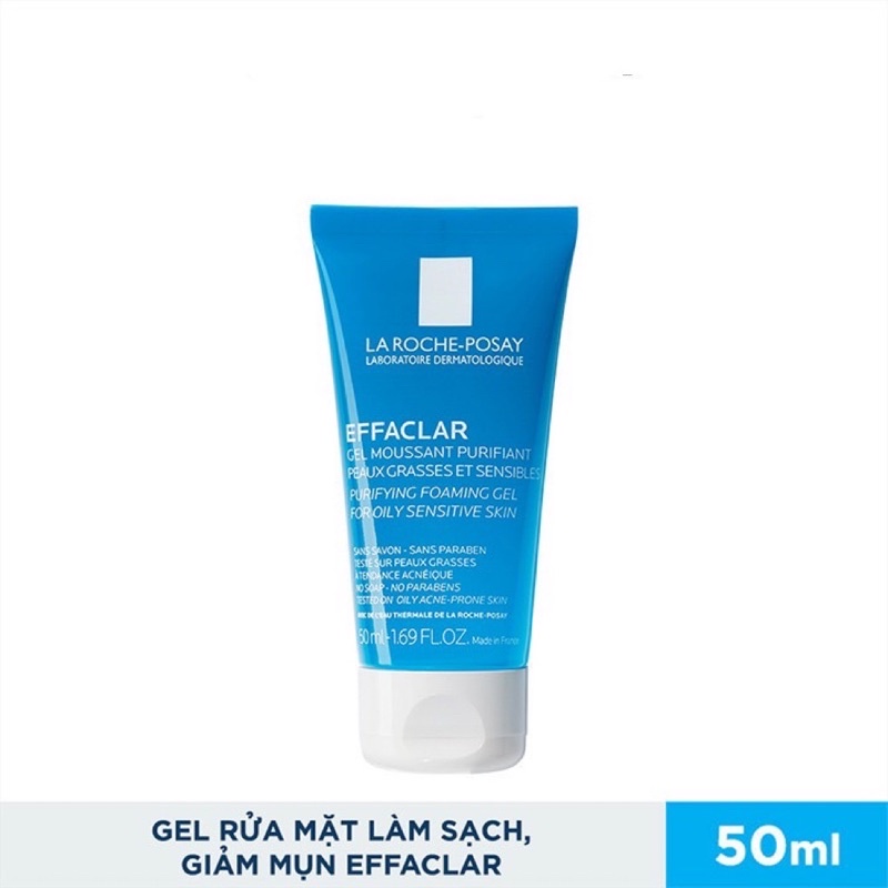 Bộ sản phẩm chống nắng và làm sạch La Roche-Posay Anthelios Dry Touch