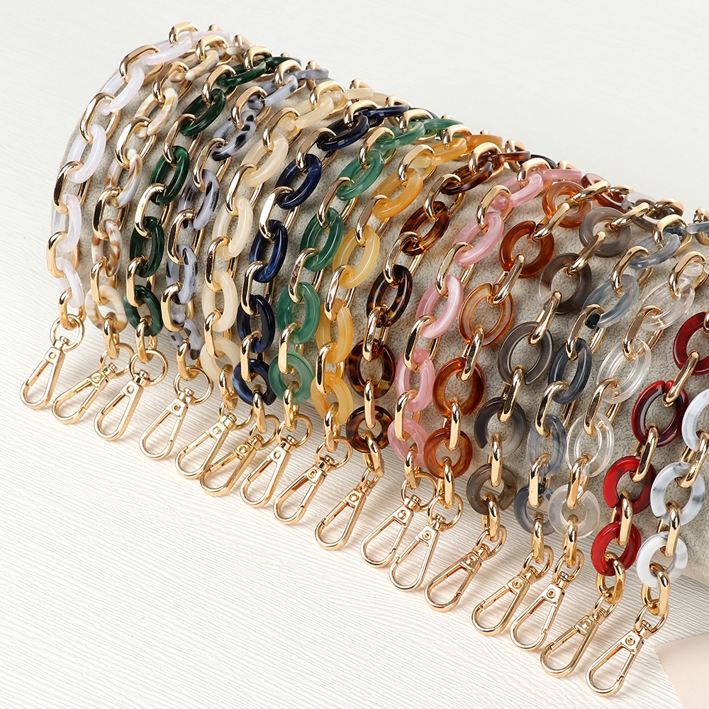 Dây đeo túi xách thay thế bằng acrylic có thể tháo rời tiện dụng dành cho nữ