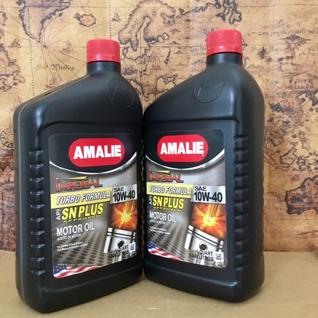 Nhớt Amalie Imperial 10w40 SN plus