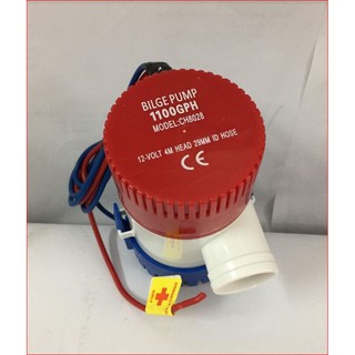 12V - 1100GPH - Máy Hút Chất Bẩn, Cặn Bể, Dọn Vệ Sinh Bể Cá Bilge Pump