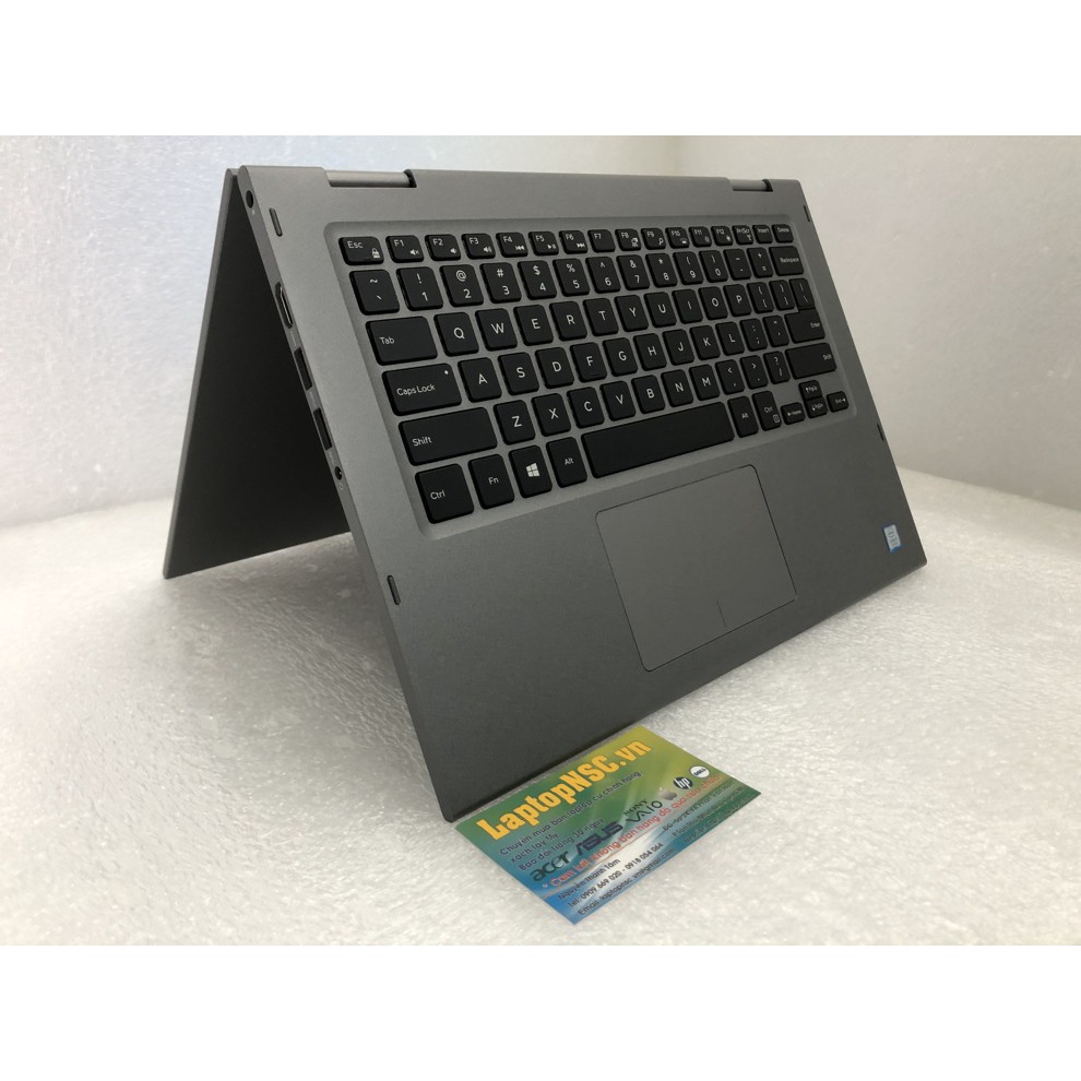 Laptop Dell Inspiron 5378 Core i7 thế hệ 7 màn hình 13-inch cảm ứng gập 360 độ