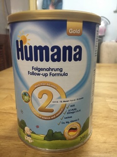 Sữa Humana số 2 350g