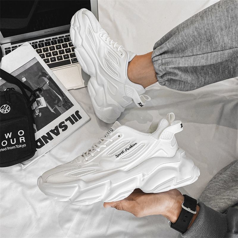 Giày Thể Thao Đế DàY Tăng ChiềU Cao RKC243 ThờI Trang Cho Nam