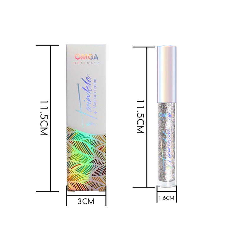 Mascara chuốt mi OMGA lâu trôi chống nước tiện dụng | BigBuy360 - bigbuy360.vn