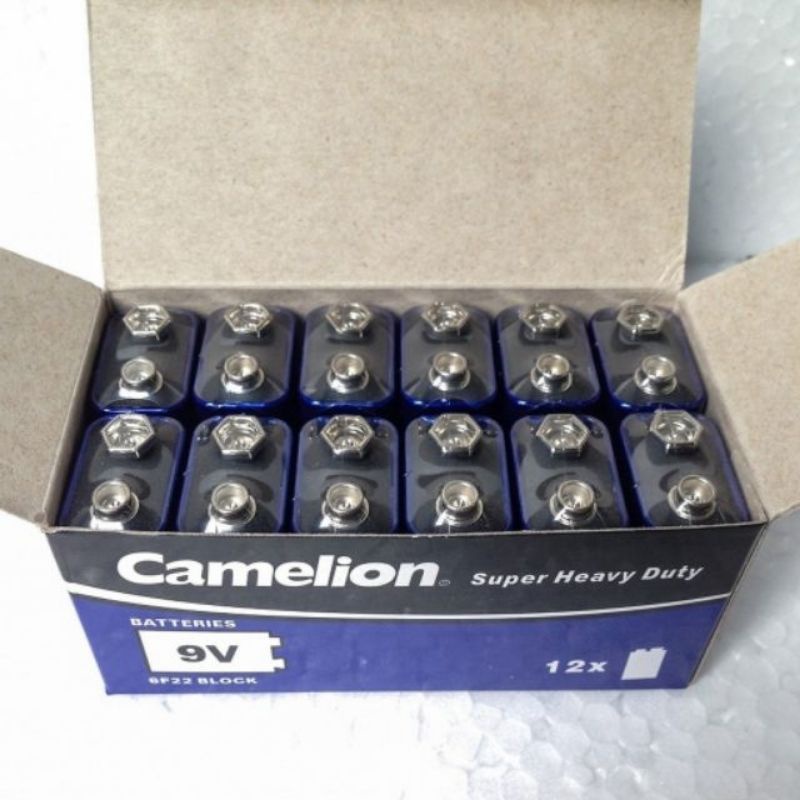 Hộp 12 Viên Pin 9V CAMELION