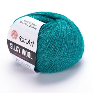 silky wool