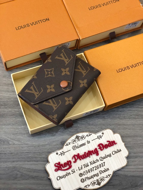 Ví Eo Vi ngắn cúc gập loại đẹp ảnh thật (full hộp) | BigBuy360 - bigbuy360.vn