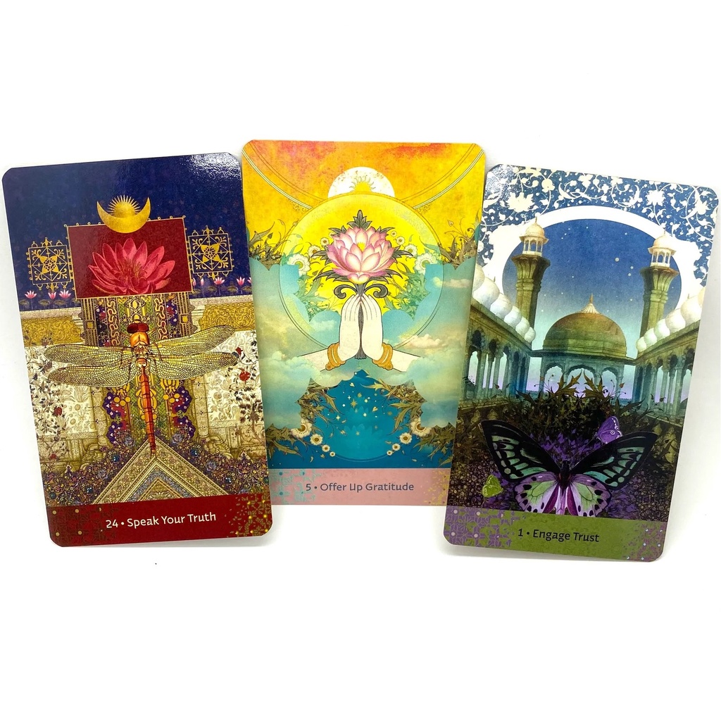 Bài Wisdom of Hafiz Oracle