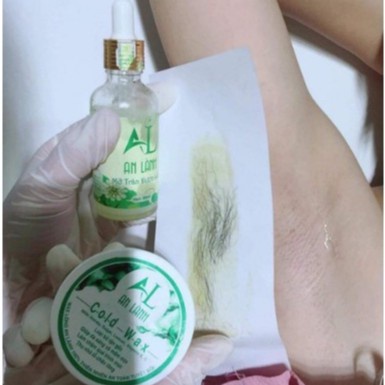 Sáp wax lông An Lành wax lông lạnh làm sạch lông nách lông chân ria mép râu chính hãng  ZINI STORE