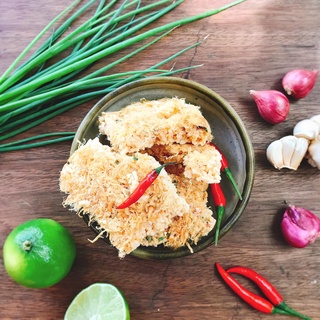 Cơm Cháy Chà Bông Cay
