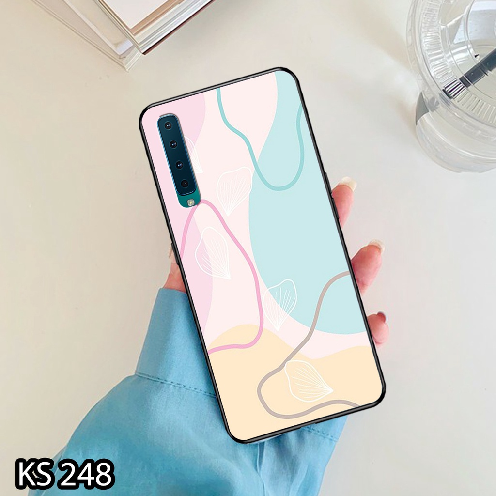 Ốp lưng Samsung A7-2018/A9-2018 in hình đa màu sắc_KINGSTORE.HN_Ốp SS A750/A950