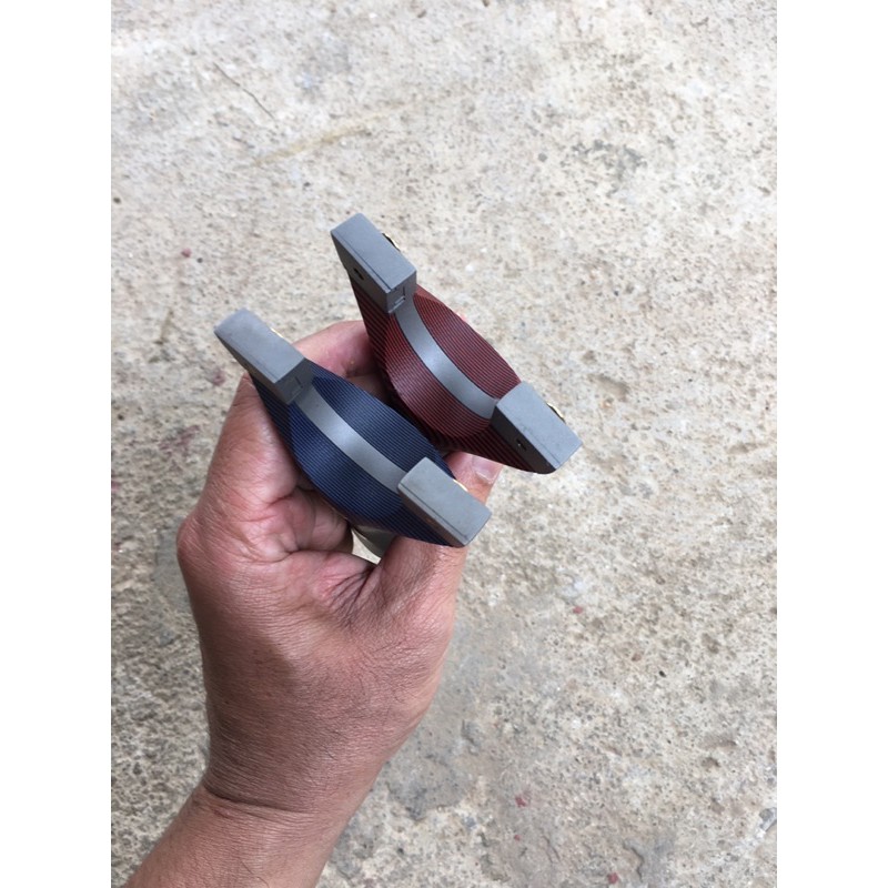 Ná inox ốp G10