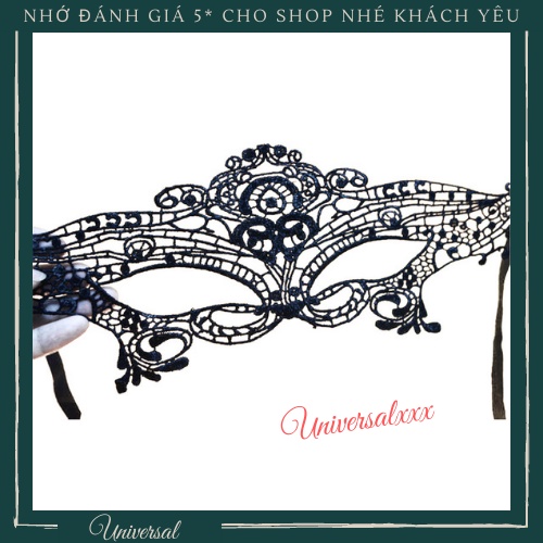 Cosplay Phụ Kiện Mặt Nạ Queen Sexy - Siêu Phẩm Mặt Nạ Ren Queen Sexy Quyến Rũ UNIVERSALXXX | BigBuy360 - bigbuy360.vn