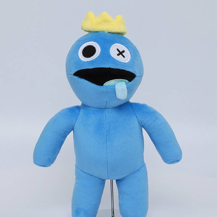 30cm Roblox Rainbow Friends Trò chơi Quà tặng trẻ em đồ chơi sang trọng ngoại vi