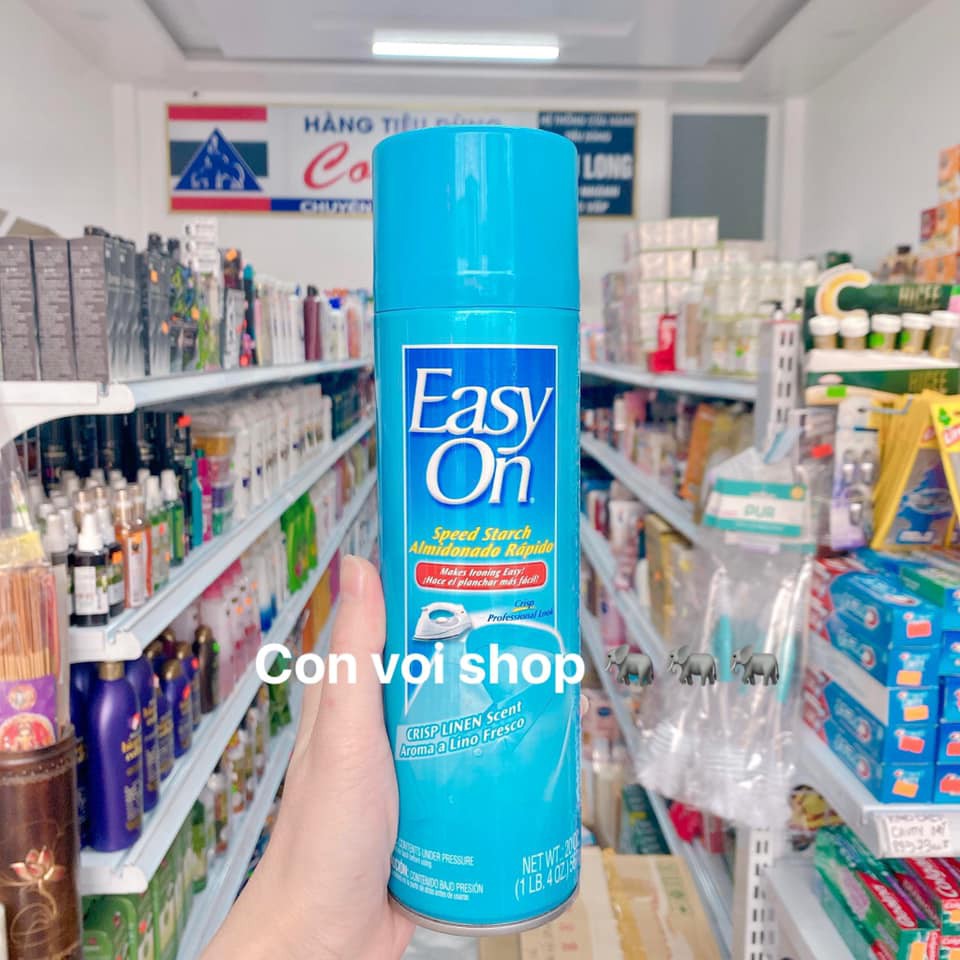 XỊT ỦI ĐỒ EASY ON MỸ