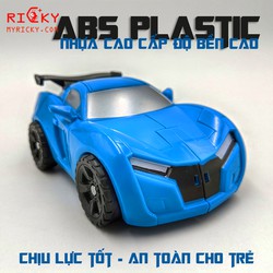 Siêu xe đặc vụ biến hình