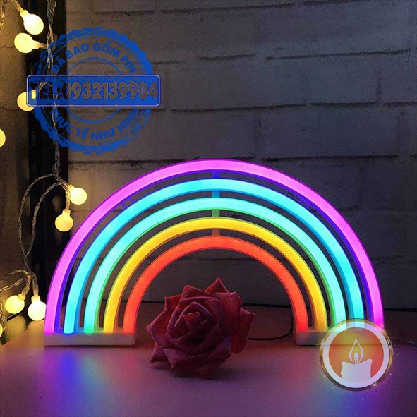 Đèn LED, đèn NEON trang trí nhiều hình