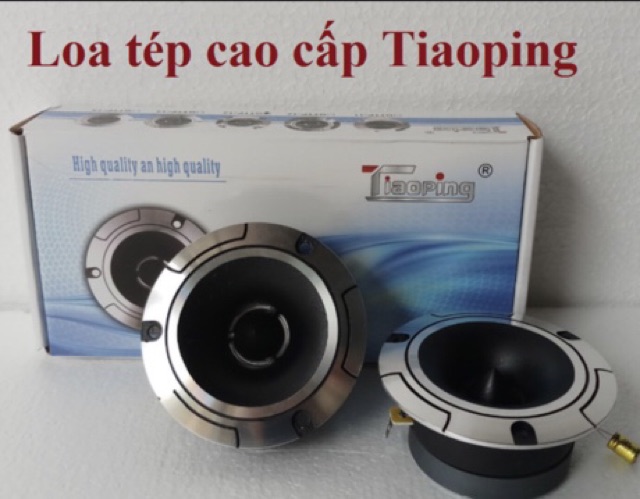 Loa trép kèn họng nhôm đúc liền khối cao cấp Tiaoping