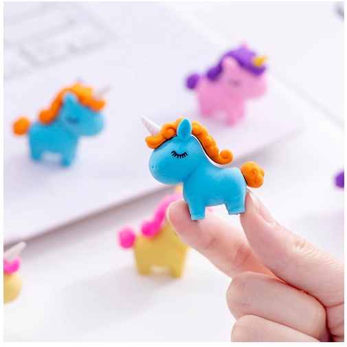 Tẩy bút chì hình Kì Lân  1 sừng xinh xắn