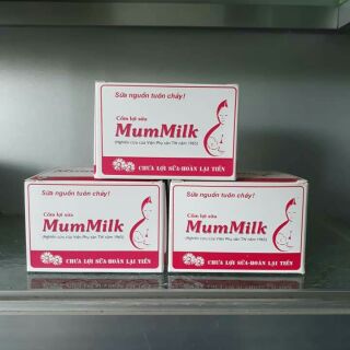 Cốm mum milk giúp sữa mẹ về nhiều sau 3-4 ngày sủ dụng.