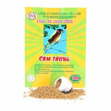 (RẺ VÔ ĐỊCH) CÁM TRỨNG-THỨC ĂN CHIM CẢNH 500g - 9K/GÓI 500G