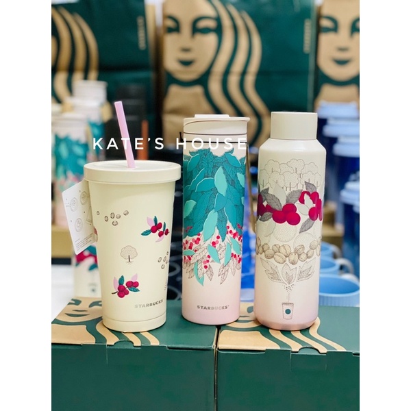 Bộ Sưu Tập Ly Bình giữ nhiệt Mùa Hè tại Starbucks Taiwan 2021