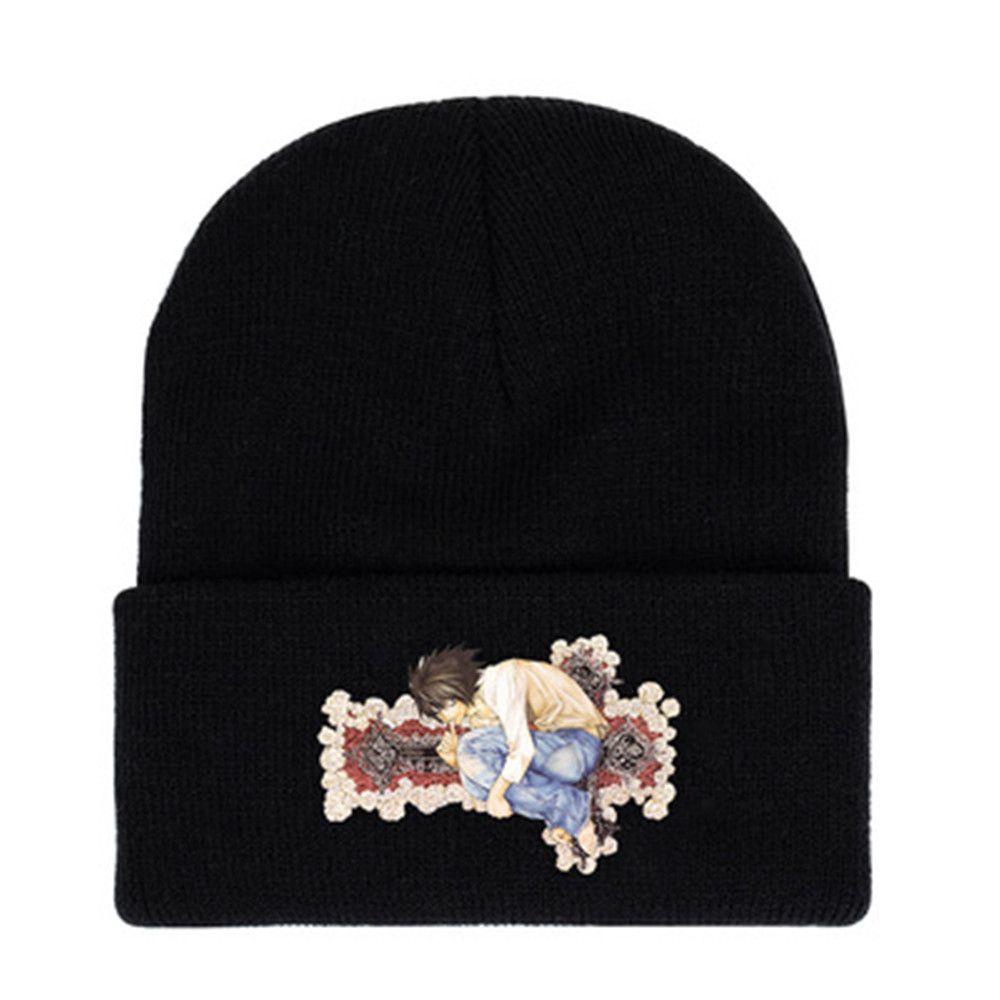 Mũ Dệt Kim Ấm Áp Thời Trang Thu Đông Cho Nam Nữ