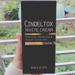 COMBO 2 CHAI + 5 GÓI KEM TRUYỀN TRẮNG CINDEL TOX WHITE CREAM