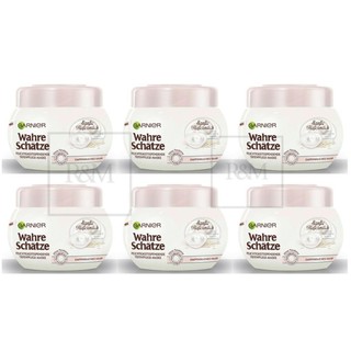 Kem ủ tóc Garnier Wahre schätzePháp - Chuẩn Authenic