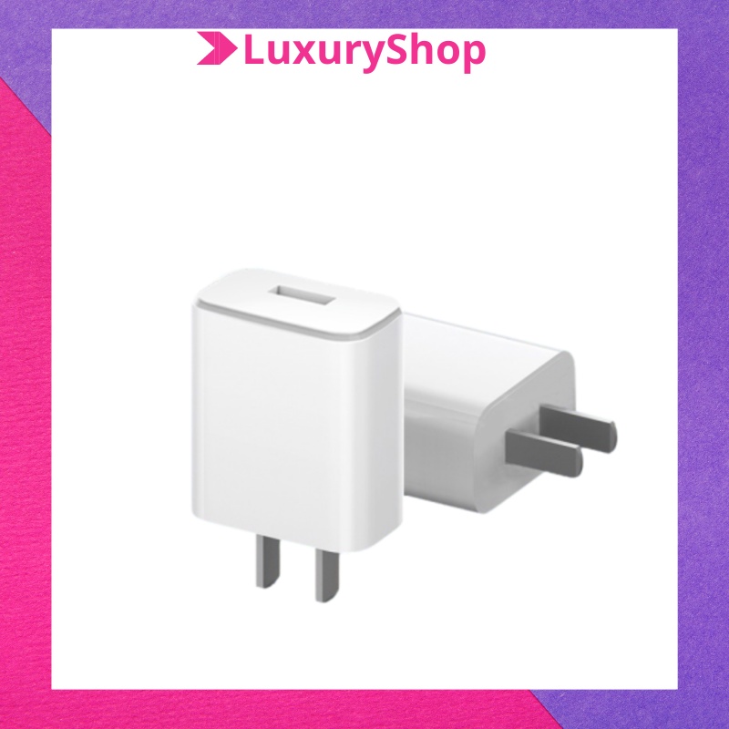 Bộ cáp sạc gồm củ dây sạc dùng cho điện thoại iphone oppo xiaomi samsung 10W 5v 2a ZUZG U01S - BSU01S