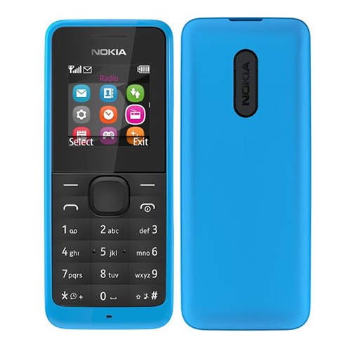 ( SALLE 80% ) Điện Thoại Nokia 105 Zin Chính Hãng BH 12 Tháng