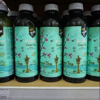 TRÀ XANH SÂM MẬT ONG ARIZONA CHAI 591ML