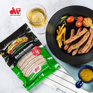 Combo 5 gói xúc xích nurembe - đức việt