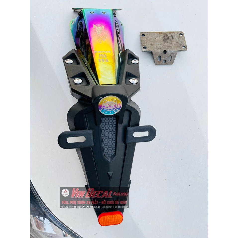 BỘ DÈ sau Exciter 155 gắn như zin