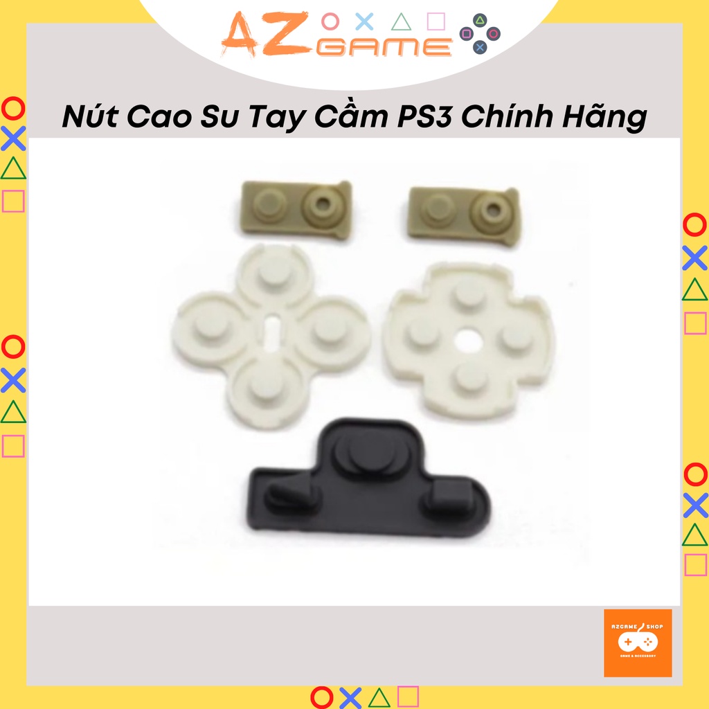 Nút Cao Su Tay Cầm PS3 Tháo Tay PS3 Chính Hãng