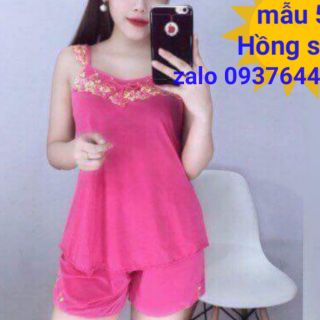 Đồ bộ ngủ thun lạnh size 1 từ 42-47kg