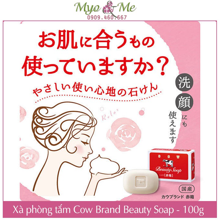 Xà phòng Cow Brand Beauty Soap 100g