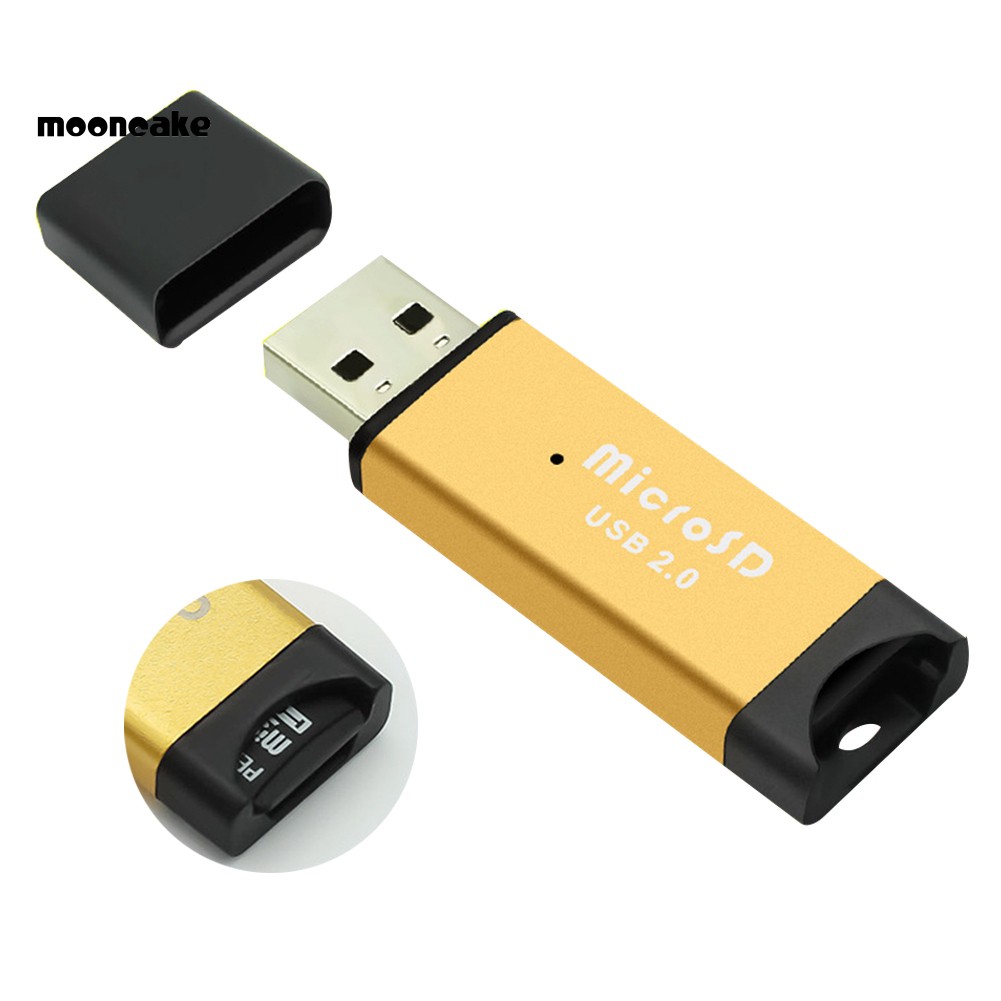 Đầu Đọc Thẻ Nhớ Usb 2.0 Tốc Độ Cao