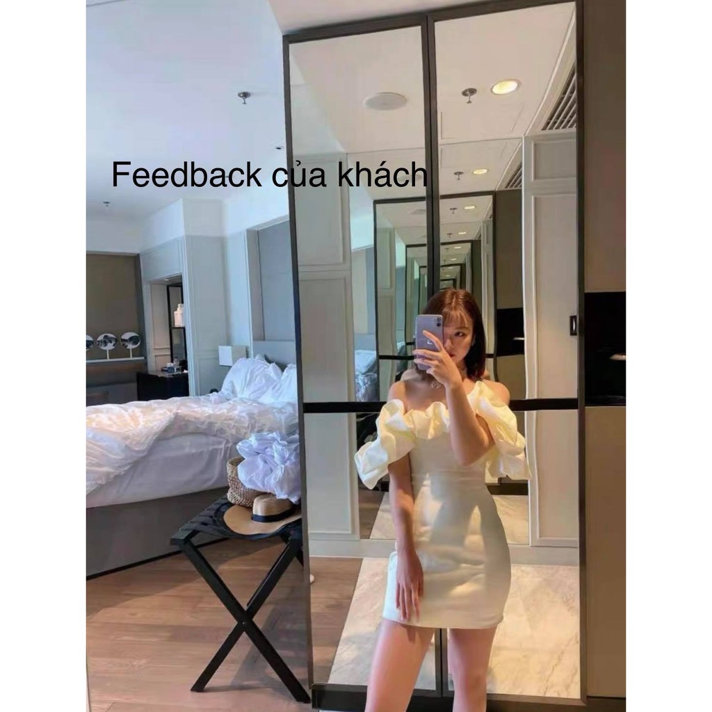 [freeship]Đầm dự tiệc trễ vai cho những cô gái thích stye ngọt ngào và gợi cảm (order) | BigBuy360 - bigbuy360.vn